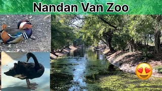 NANDAN VAN ZOO 😍😍 || Raipur Nandanvan Chidiya Ghar Travel Vlog