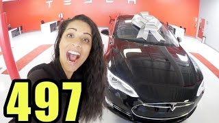 The Time I Bought My First Car (Day 497)