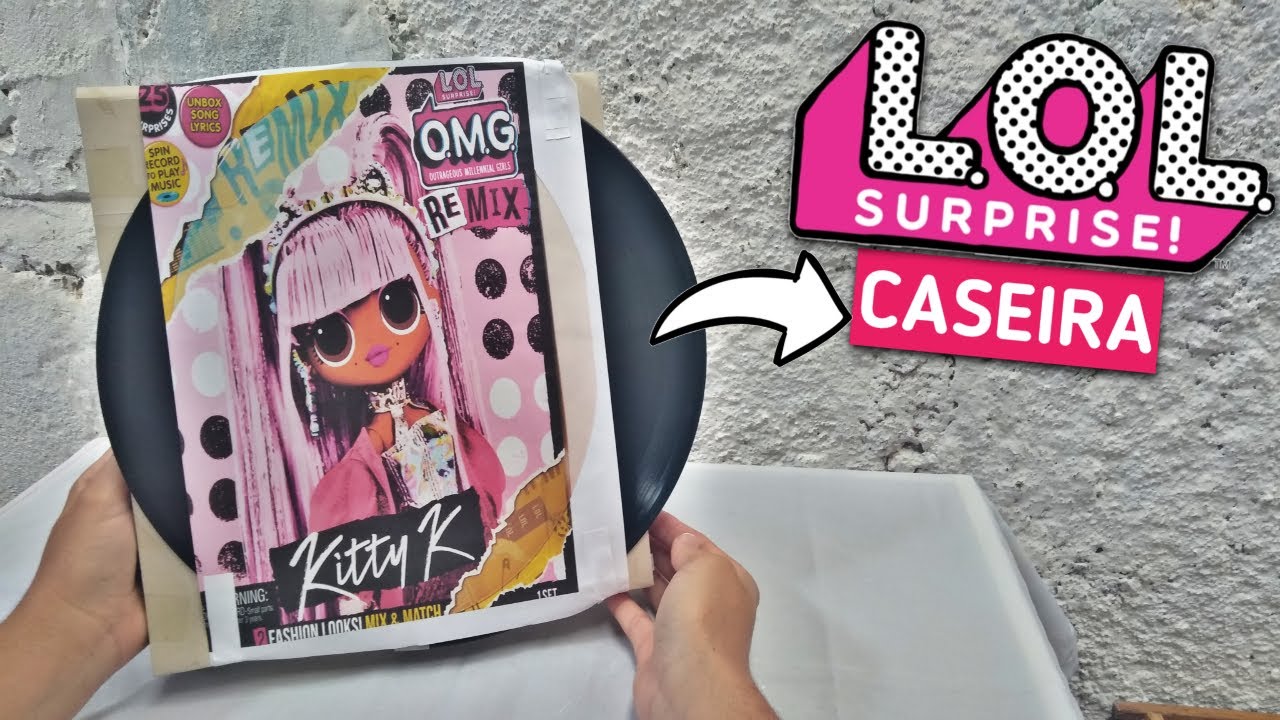 Abrindo Lol Surpresa Remix Caseira Omg Super Surprise Youtube