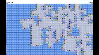Make Minesweeper Game Using Python Pygame (timelapse)