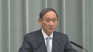 菅氏、法施行へ政府一丸 外国人就労、政府方針決定