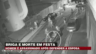 Homem é esfaqueado e morto durante briga em SP