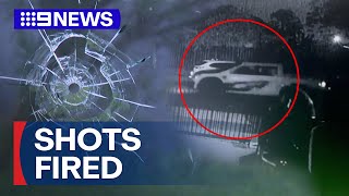 Family forced to move after Sydney home ambushed twice in drive-by shootings | 9 News Australia