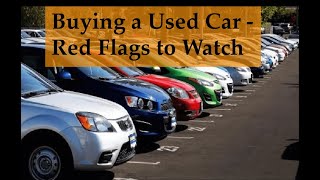 Red flags to check when buying used cars. #CARNVERSATION #RUTHLESS FOCUS