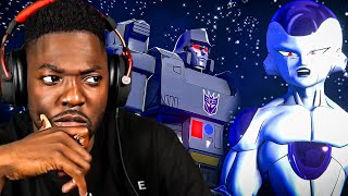 RDC Reacts to Freiza vs Megatron DEATH BATTLE