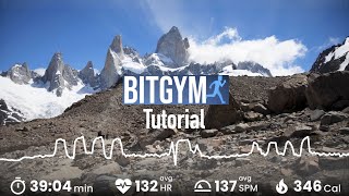 BITGYM APP Videostrecken mit Coaching für Indoor-Cycle und Ergometer | ERGOMETER & HEIMTRAINER