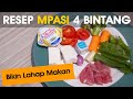 Resep MPASI 4 Bintang - Baby Safe Food Maker