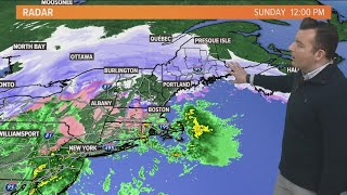 STORM CENTER: Noon recap of storm so far plus what's ahead