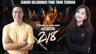 MAIN BARENG @AliceMG DI MODE 2v8 NIH! CHALLENGE COBA! - Dead by Daylight Indonesia