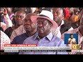 viongozi wa odm waitaka serikali kukomesha visa vya utekaji nyara katika mazishi ya roseline odede