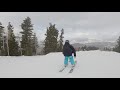 How To LOCK IN To Rails On Skis!! (Pedaling)