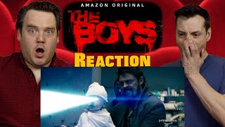 The Boys - Official Trailer Reaction / Review / Rating