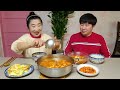 ☆쌀쌀할땐 얼큰한 돼지고기 김치찌개 좋다 두부구이 까지~~