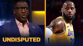 Skip & Shannon on LeBron's calculated response to Harden trade & Lakers' concerns | NBA | UNDISPUTED
