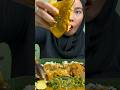 mukbang nasi padang tunjang dan ayam bakar #nasipadang #shortsfeed #shortvideo #food #asmr