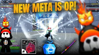 New Meta PvP Build DESTROYS! Sanguine + Diamond Yama Showcase 🔥💎