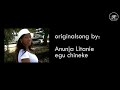 EGU CHINEKE(cover) rafick