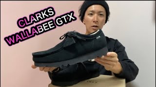 CLARKS/クラークス　WALLABEE GTX