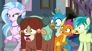 MLP FIM: Ocellus pretends to be Rarity clip