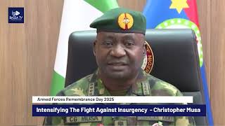 Intensifying The Fight Against Insurgency - Christopher Musa