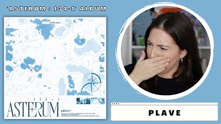 PLAVE 'ASTERUM : 134-1' ALBUM REACTION