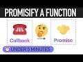 Promisify functions and avoid callback hell |  async javascript