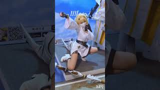 4K 211120 Cosplayer 초열 Cho Yeol   백야극광 바이스 지스타 2021 G STAR GAME SHOW 직캠 cosplay Fancam