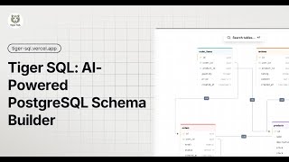 I Didn’t Expect AI to Design PostgreSQL Schemas This Cleanly 🤯