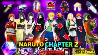 Naruto Chapter 2 Event Date \u0026 Review 😮💥| Madara, Itachi Bundle | free fire new event | ff new event