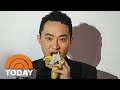 Crypto boss eats banana art he bought for over $6 million