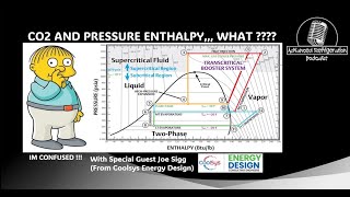 CO2 AND PRESSURE ENTHALPY.. WHAT ?? Special Guest Joe Sigg From Coolsys Energy Design-- Episode #310