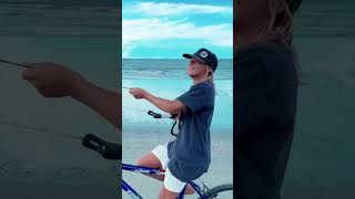 Flying a Kite and Riding a bike at the SAME TIME 🤯😱