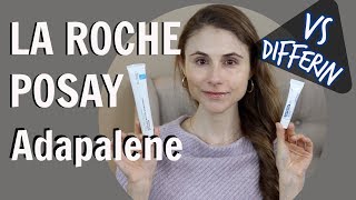 LA ROCHE POSAY ADAPALENE GEL VS DIFFERIN GEL| DR DRAY