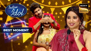Indian Idol S14 | Muskan को Stage पर मिला एक Lovely Surprise  | Best Moment