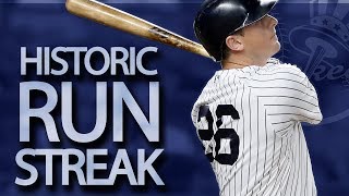 Historic Run Streak | New York Yankees