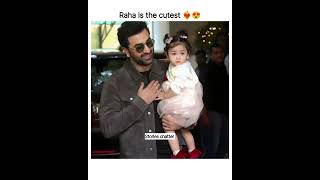 Mumma Alia and her cute little daughter Raha kapoor ❤️‍🔥🫶🏻#aliabhatt#ranbir#raha#childhoodmemories❤️