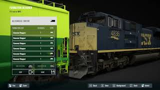 Train Sim World 5: FEC on BNSF Grain train w/ CSX