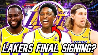 Lakers FINAL Signing After Adding Christian Wood to COMPLETE Roster! | WHEN and WHO They Should Sign
