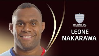 EPCR European Rugby Player of the Year 2018 - Leone Nakarawa