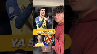 🤯 YA SE VA #cr7 DE #alnassr #football #viral #soccer #joshjuanico #shorts #short #shortvideo