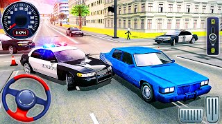 US Police Car Chase Driver Simulator - Crime Transport Prisoner Driving - Android GamePlay #2