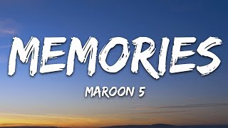 Maroon 5 - Memories Lyrics