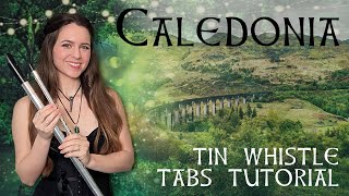 Caledonia - Scottish Folk Song | Tin Whistle Tabs Tutorial