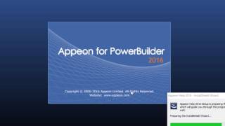 Appeon 2016 Installation Tutorial