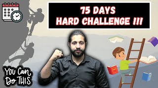 75 Hard Challenge I 75 days hard challenge accepted I Transform Yourself