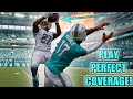 NEVER GET BEAT DEEP AGAIN! THE SECRET ADJUSTMENT TO PLAY PERFECT COVERAGE DEFENSE IN MADDEN 23!