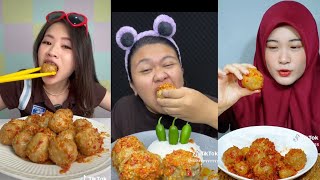 Kumpulan mukbang bakso maudy viral tiktok