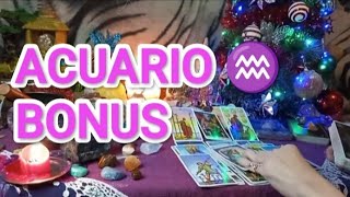 ACUARIO ♒ ALGO TE CONECTA CON TU DESTINO 🤩 RETOMAS ALGO, O SANAS UNA HERIDA DE TU INFANCIA 🙏#acuario