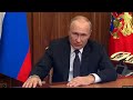 Putin Declares Partial Mobilization