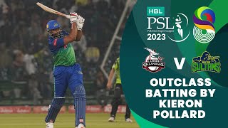 Outclass Batting By Kieron Pollard | Lahore vs Multan | Match 31 | HBL PSL 8 | MI2T